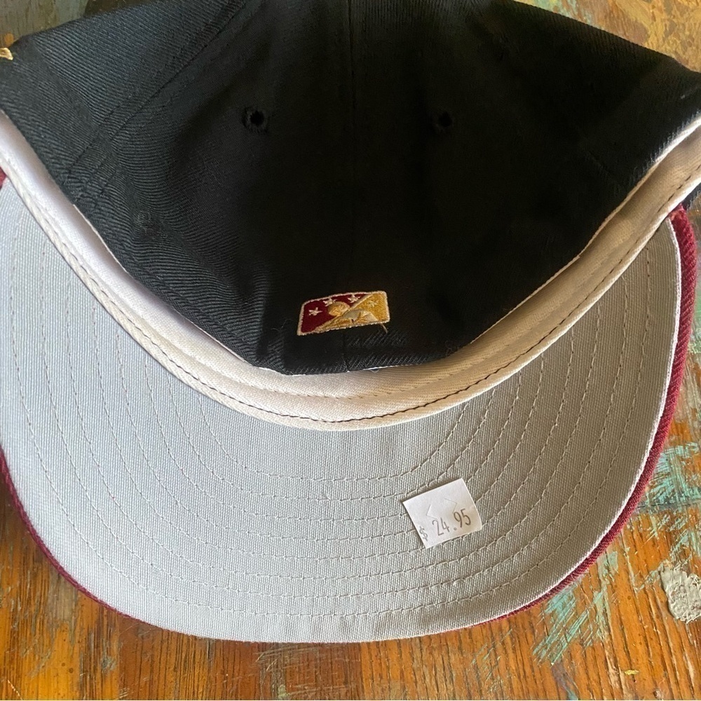 SACRAMENTO RIVER CATS New Era 59FIFTY Low Crown MiLB Fitted Hat (7) - Picture 2 of 7